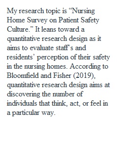 Week 3 Research Problems and Designs